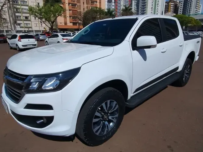 Chevrolet S10 Pick-up LT 2.8 TDI 4X4 CD Diesel AUT 2017