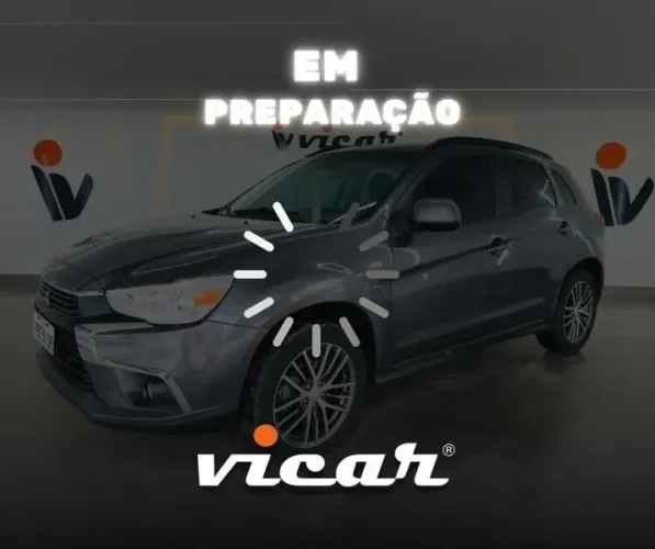 Mitsubishi ASX 2.0 16V 160cv Aut. 2018