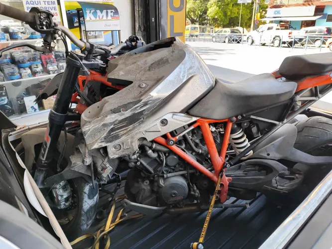 Motor KTM Super Duke GT 2017