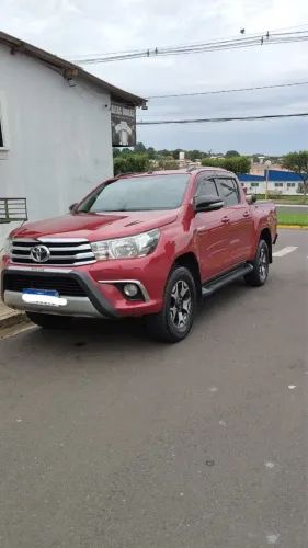 Toyota Hilux CD SR 4X4 2.8 TDI Diesel Aut. 2017