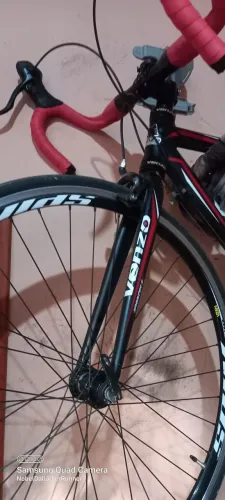 Bicicleta Venzo Sprinter R5 Raríssima rodas Vazan Spin