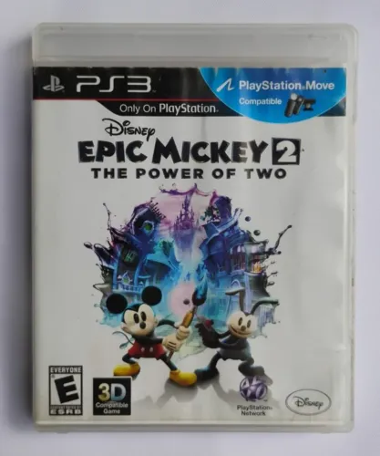 Epic Mickey 2: The Power of Two PS3