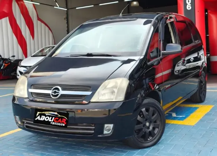 Chevrolet Meriva Maxx 1.8 MPFI 8V Flexpower 2008