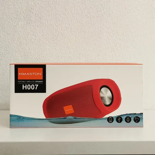 Caixa de Som Bluetooth HMASTON H007