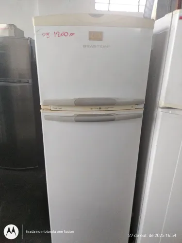REFRIGERADOR BRASTEMP FROST FREE 360L 220V