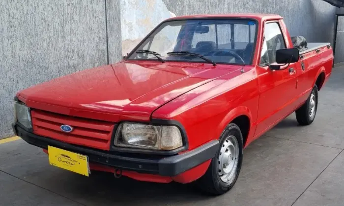 Ford Pampa L 1.6 (álcool) 1995