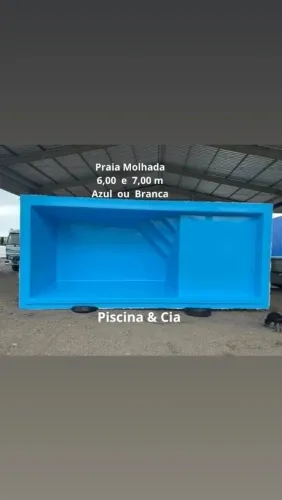 Piscina Praia Molhada 6 Metros