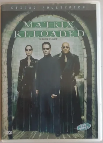 DVD Matrix Reloaded - Edição Dupla