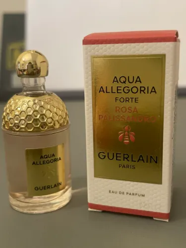 Aqua Allegoria forte Rosa Palissandeo miniatura 7,5ml