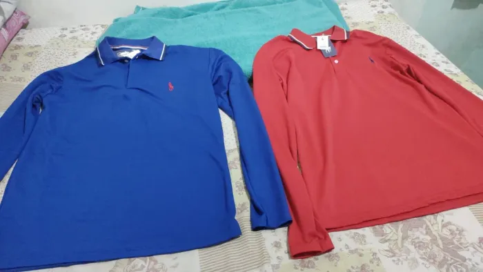 Camisa polo frio masculino Tamanho G