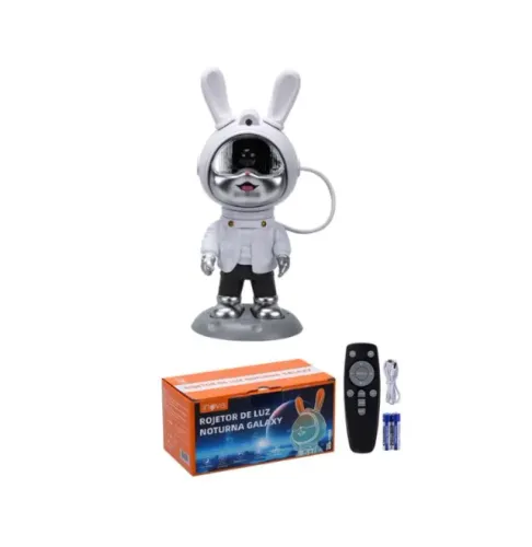 MINI PROJETOR ASTRONALTA DE NEBULAOSA COM ESTRELAS INOVA XKD-12565