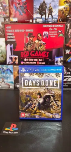 Days Gone PS4