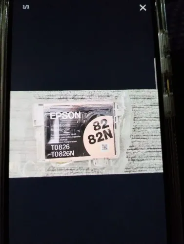 Cartucho para impressora Epson 82n 82 t0826