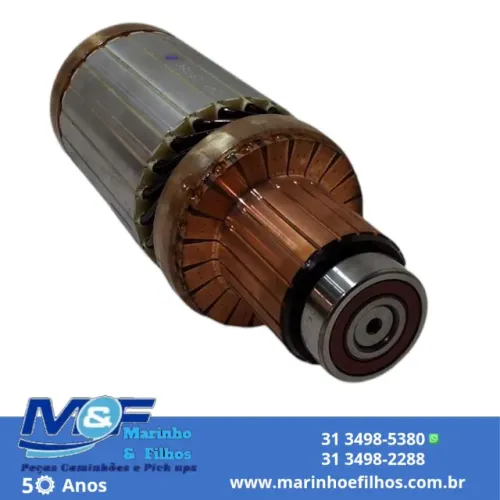 Induzido do Motor de Partida VW 24V 2T2911311