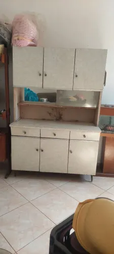 Armário Vintage de Cozinha