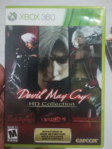 Devil may cry HD collection Xbox 360 