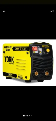 Maquina de solda inversora TORK