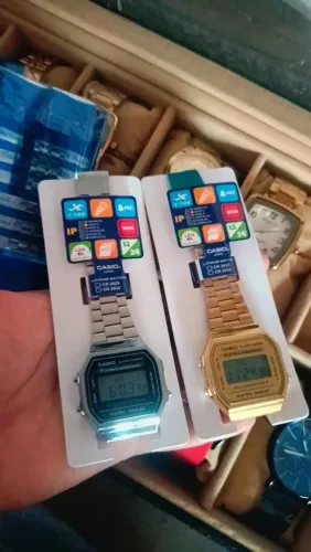 Relógio retrô Casio