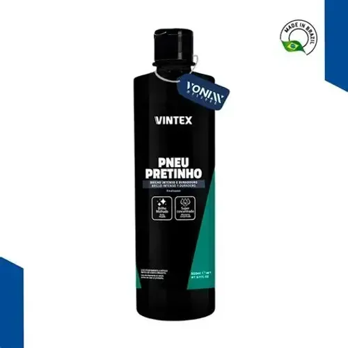 PNEU PRETINHO BRILHO MOLHADO 500ML VONIXX