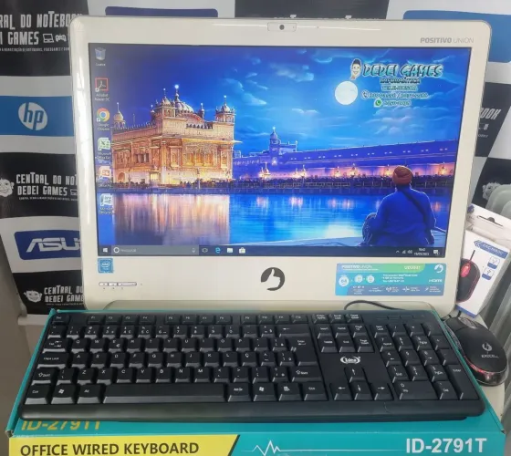 Pc All in One Seminovo / Win10 / Garantia 