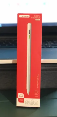 Caneta Capacitiva Tomate para iOS/Android/Windows