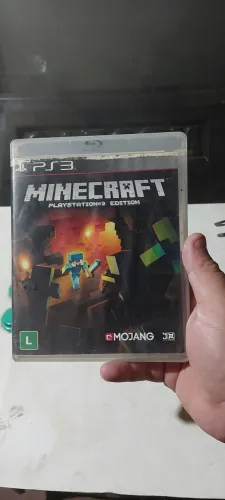 Minecraft PlayStation 3 Edition em portugues
