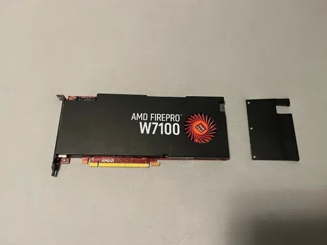 Placa de video AMD FirePro W7100 8GB 4 DisplayPort