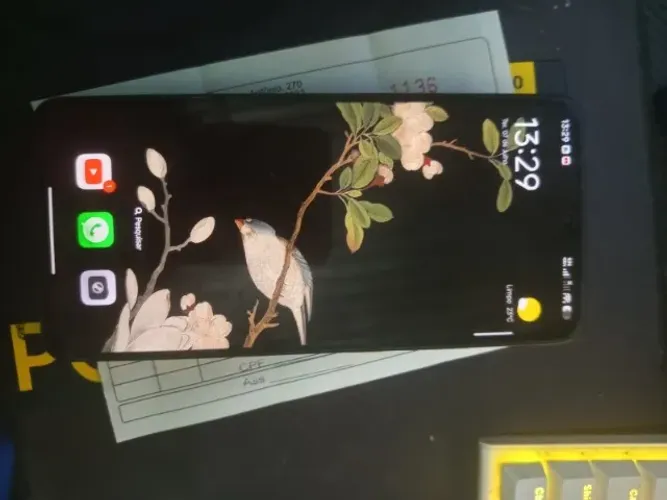 Smartphone Xiaomi Poco X7 Pro 5g Preto 256gb 8gb Ram POCO X7P 5G 8-256 BK
