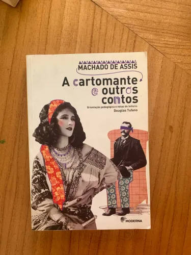 Livro ? A Cartomante e Outros Contos? de Machado de Assis