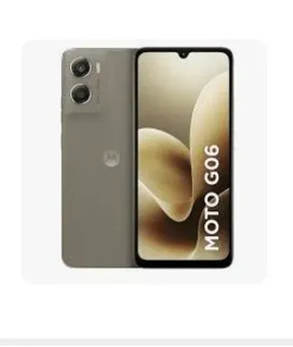 MOTOROLA G06 BEGE 3 MESES DE USO. ZERADOOOOO