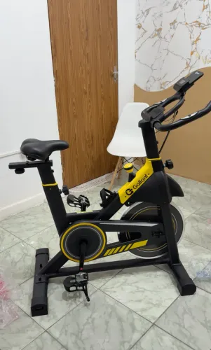 Bicicleta Ergométrica Gallant Elite Magnética 120kg Roda Inercia 13kg Entrego em Teresina