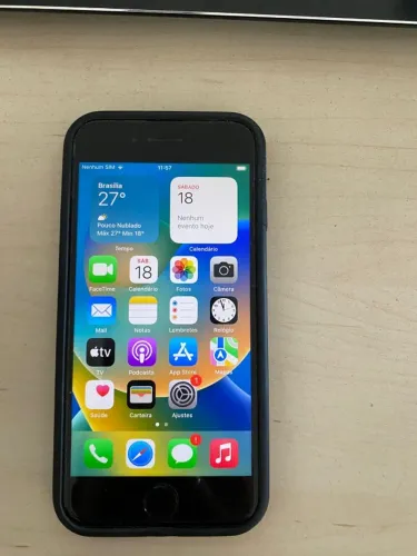 iPhone 8 - 256GB, todo original, bateria 100%