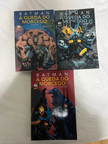 Batman a queda do morcego panini 