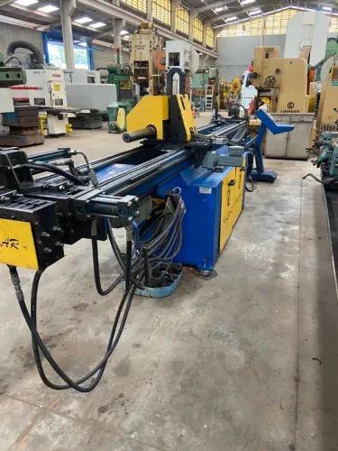 Curvadora de Tubos Dhalmar DHT 32 3D CNC
