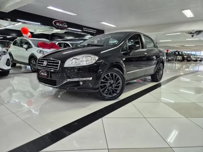 Fiat Linea Absolute 1.9/1.8 Flex Dualogic 4P 2016