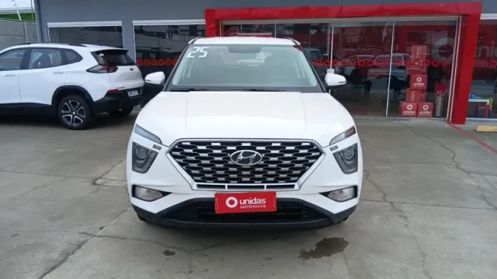 Hyundai Creta Comfort Plus 1.0 TB 12V Flex Aut. 2025