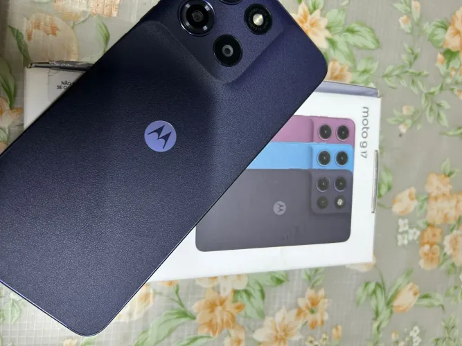 Moto G17 novo lançamento