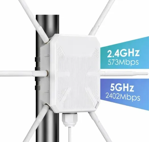 Wavlink wi-fi 6 ultra conexão super forte. 5ghz e 2ghz