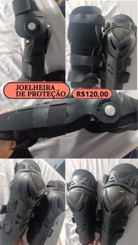 Vendo joelheira de primeiros socorros