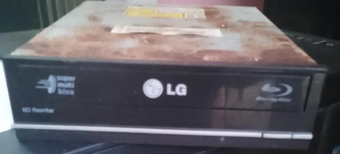 Gravador de blueray Lg