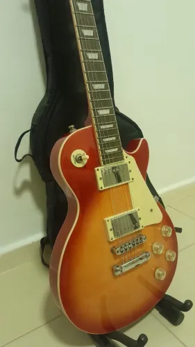 Guitarra Les Paul Super Michael Conservada e Blindada
