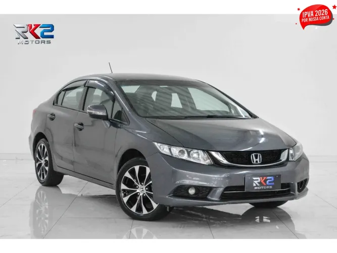 Honda Civic Sedan LXR 2.0 Flexone 16V Aut. 4P 2016