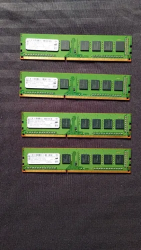 Kit 4 Memórias RAM DDR3 4GB 1600MHz SMART para Desktop - Total 16GB