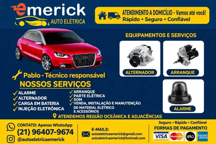 Eletricista automotivo