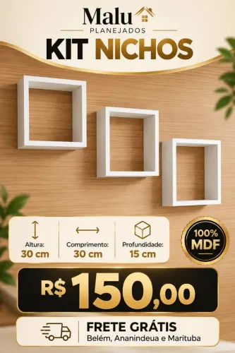 Promoção kit nichos