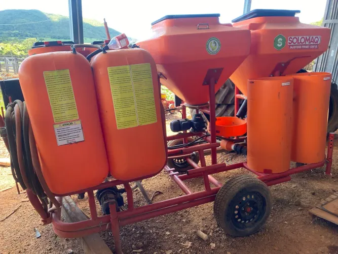 Injetor de fertilizantes injeferd prime 1200sl