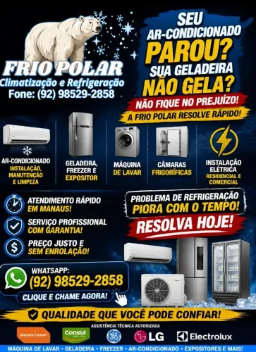 Frio Polar Refrigeração
