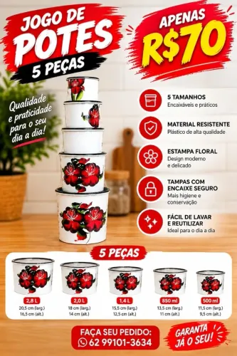 Produtos novos