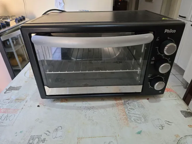 Forno Elétrico Philco 38L 220V ? Seminovo