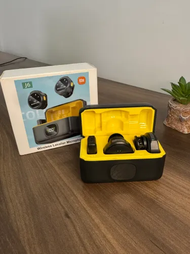 Microfone de Lapela J6